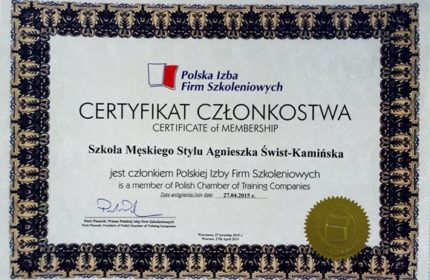 Szkoła Męskiego Stylu