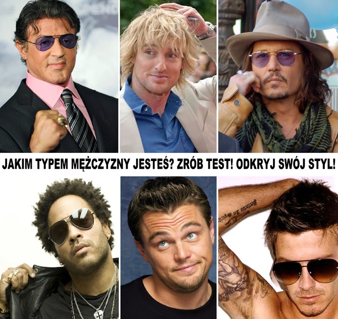 test na odnalezienie stylu