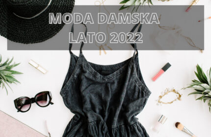 wiosna 2022 moda damska