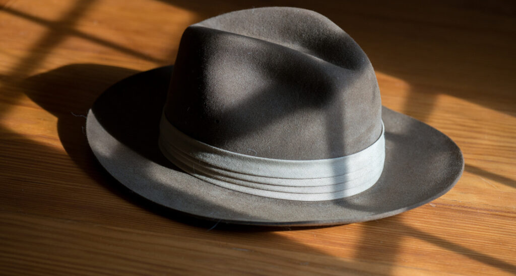 kapelusz fedora