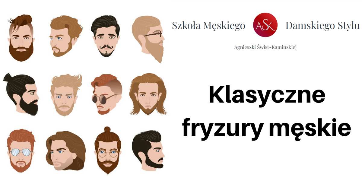 klasyczne fryzury męskie