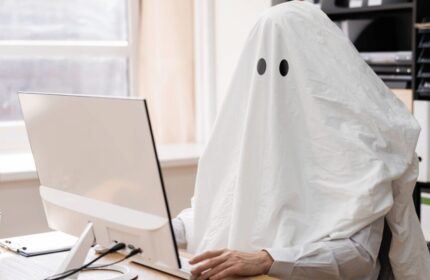 ghosting co to znaczy