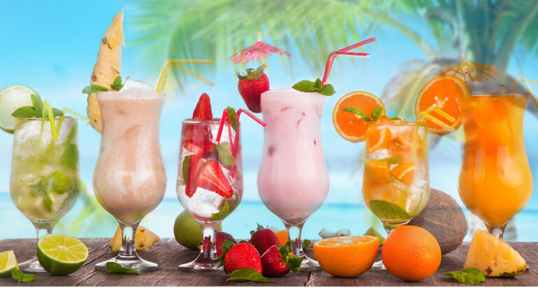 Najlepsze drinki na lato