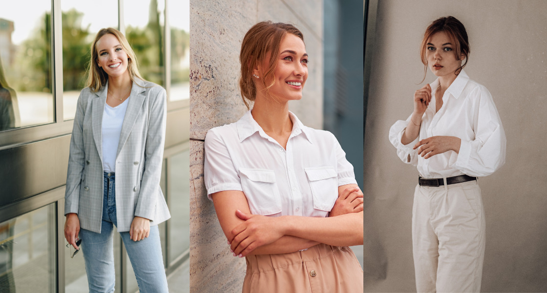 styl smart casual damski