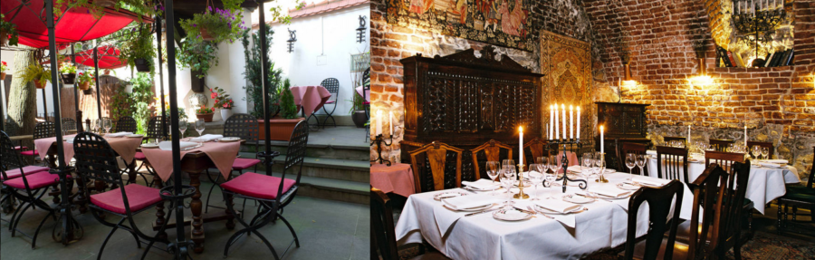 Cyrano de Bergerac -idealna restauracja na randkę kraków