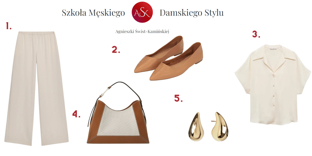 elegancki strój damski
