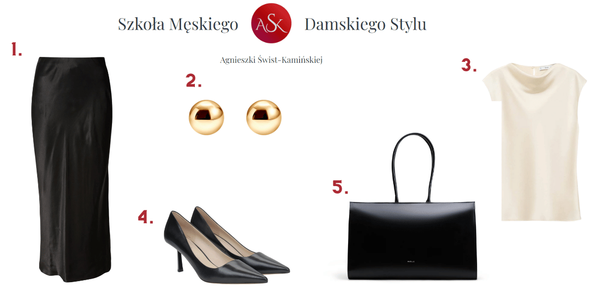 strój biznesowy damski