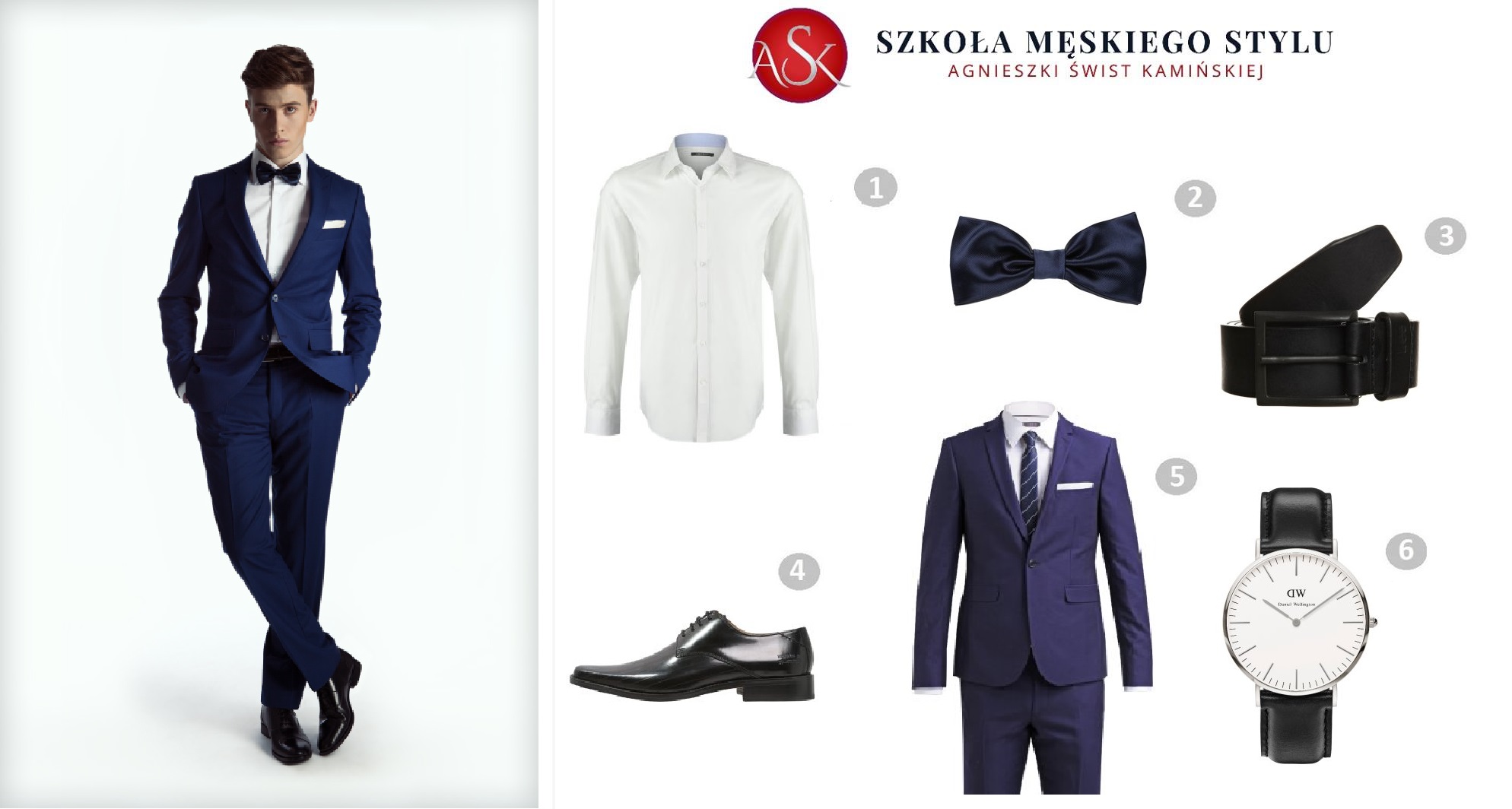 stylizacja na studniówkę