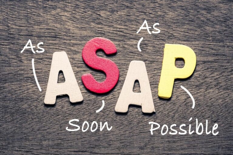 asap