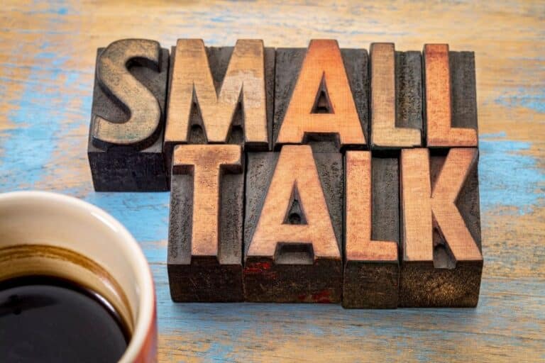 small talk