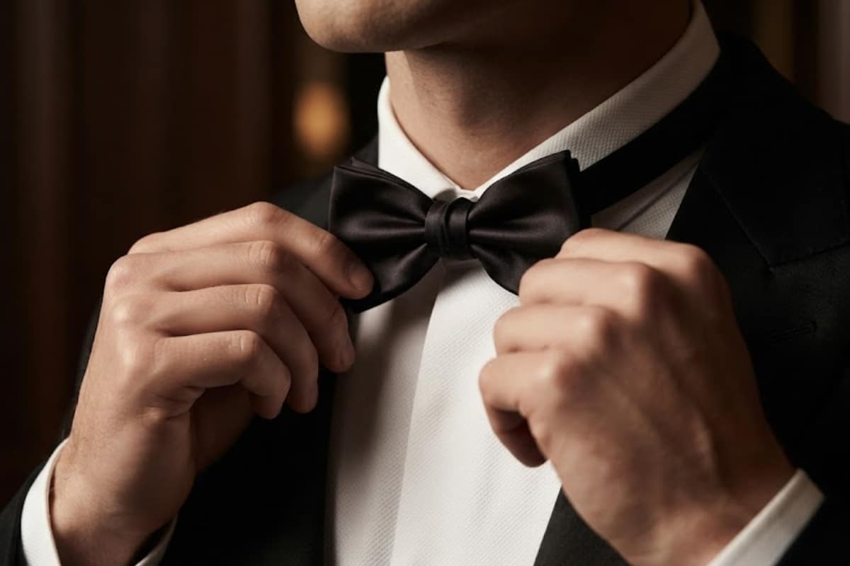black tie dress code