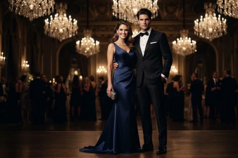 dress code black tie