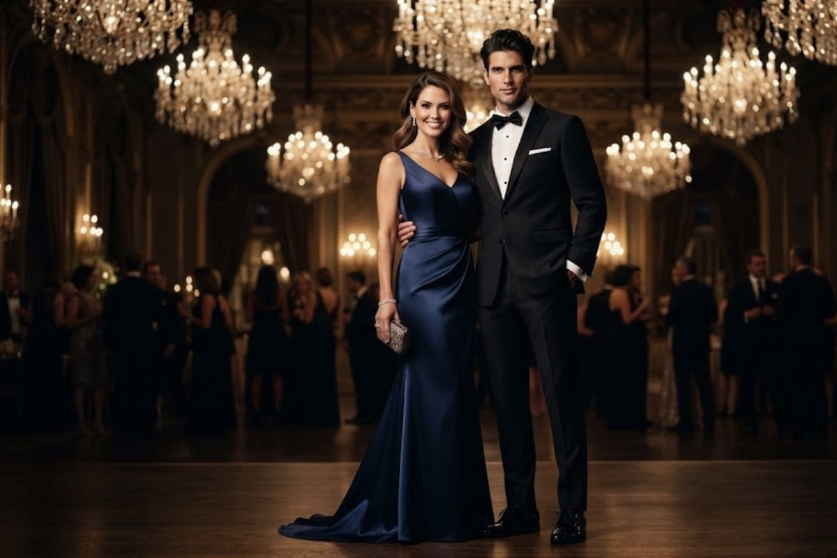 dress code black tie
